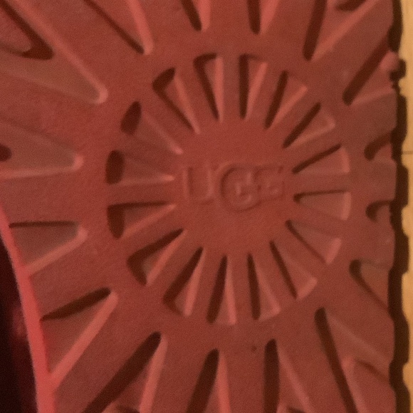 Mens Red UGG Suede Chukka Boots Size 11 - Picture 11 of 15